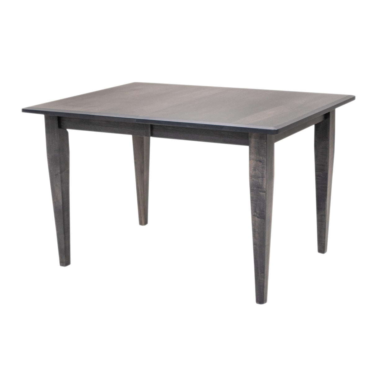 Lakeland Shaker Small Maple Wood Extending Dining Table | GS