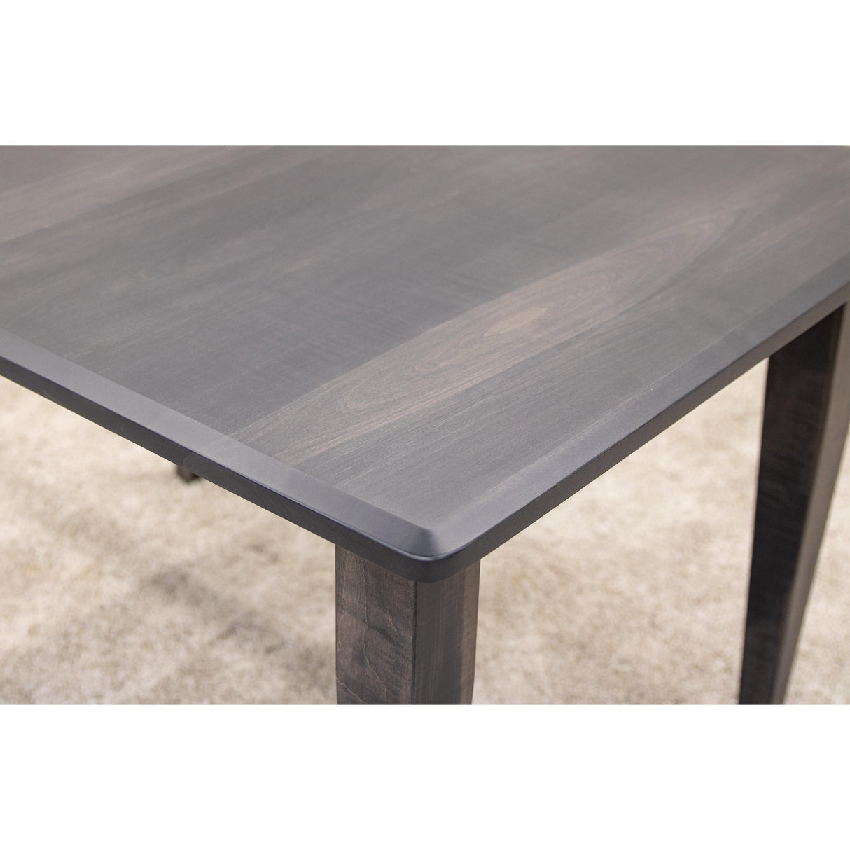 Lakeland Shaker Small Maple Wood Extending Dining Table | GS