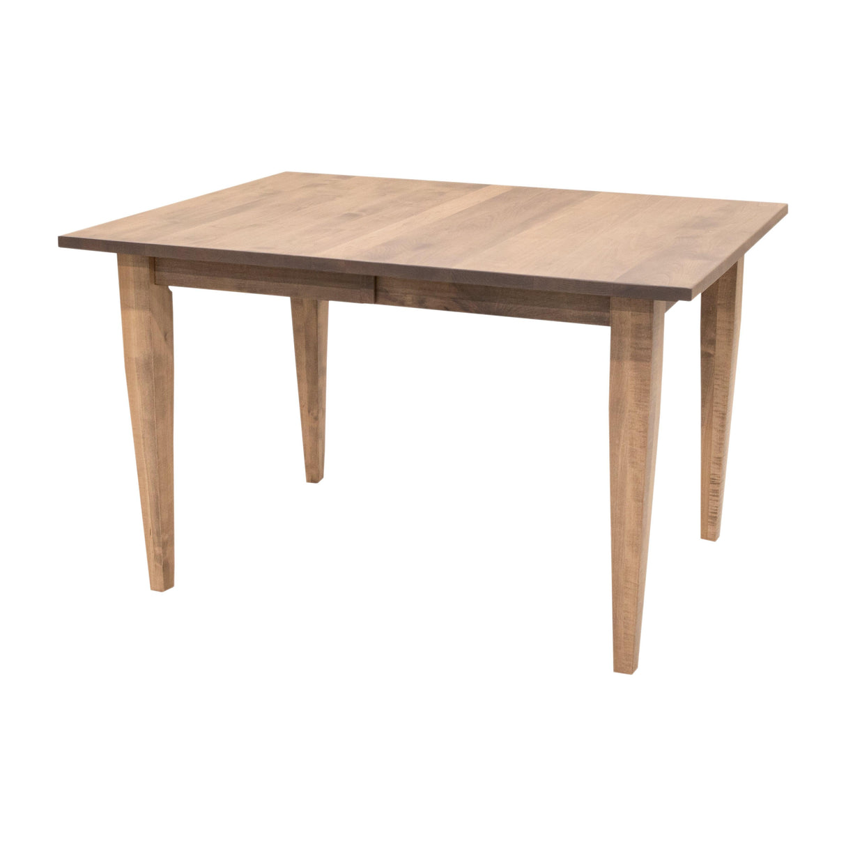 Lakeland Shaker Small Maple Wood Extending Dining Table | WB