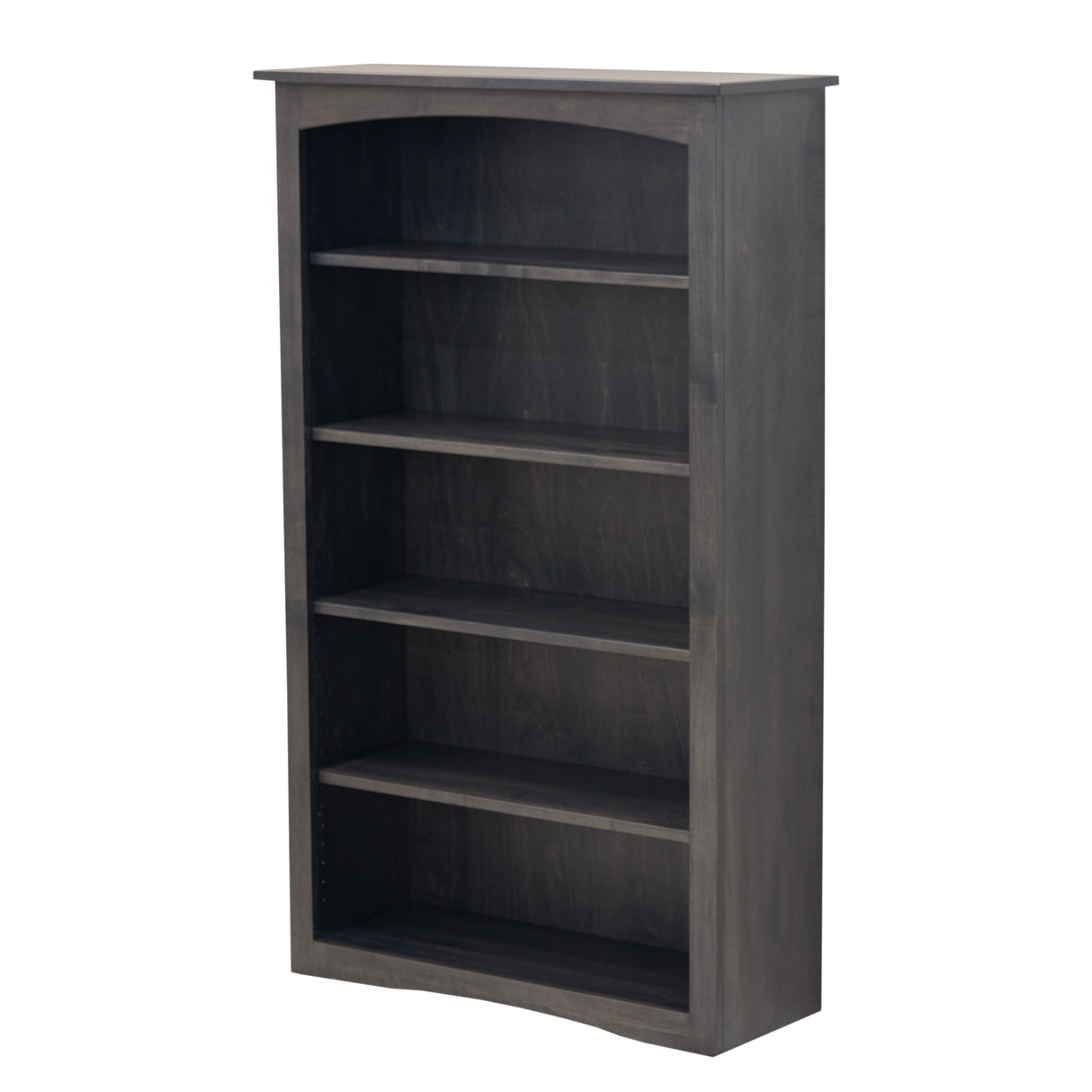 Shaker Solid Maple Wood 60" Bookcase | DK