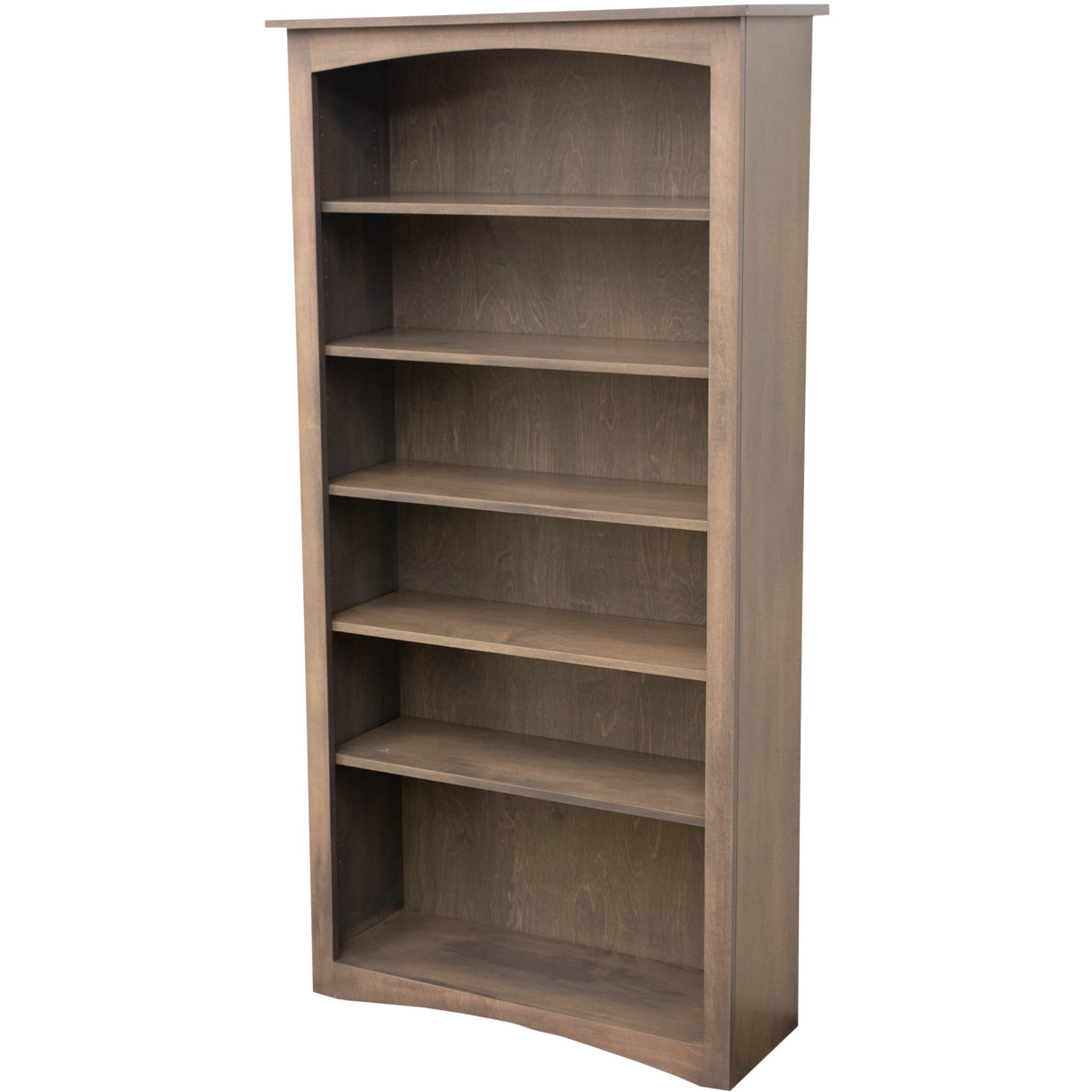 Shaker Solid Maple Wood 72" Bookcase | DB