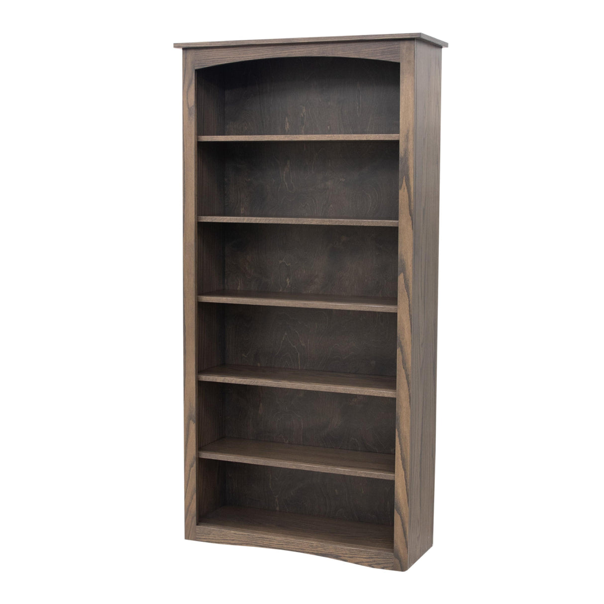 Shaker Solid Oak Wood 72" Bookcase | GY