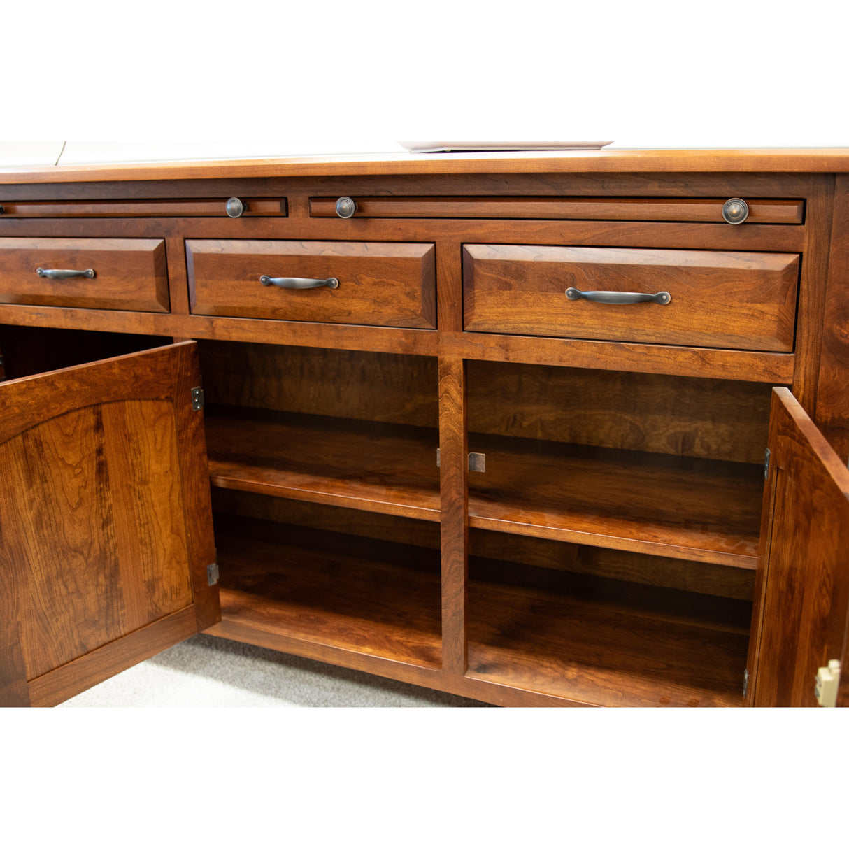 Biltmore Maple Wood Buffet - 3-Door | BOS