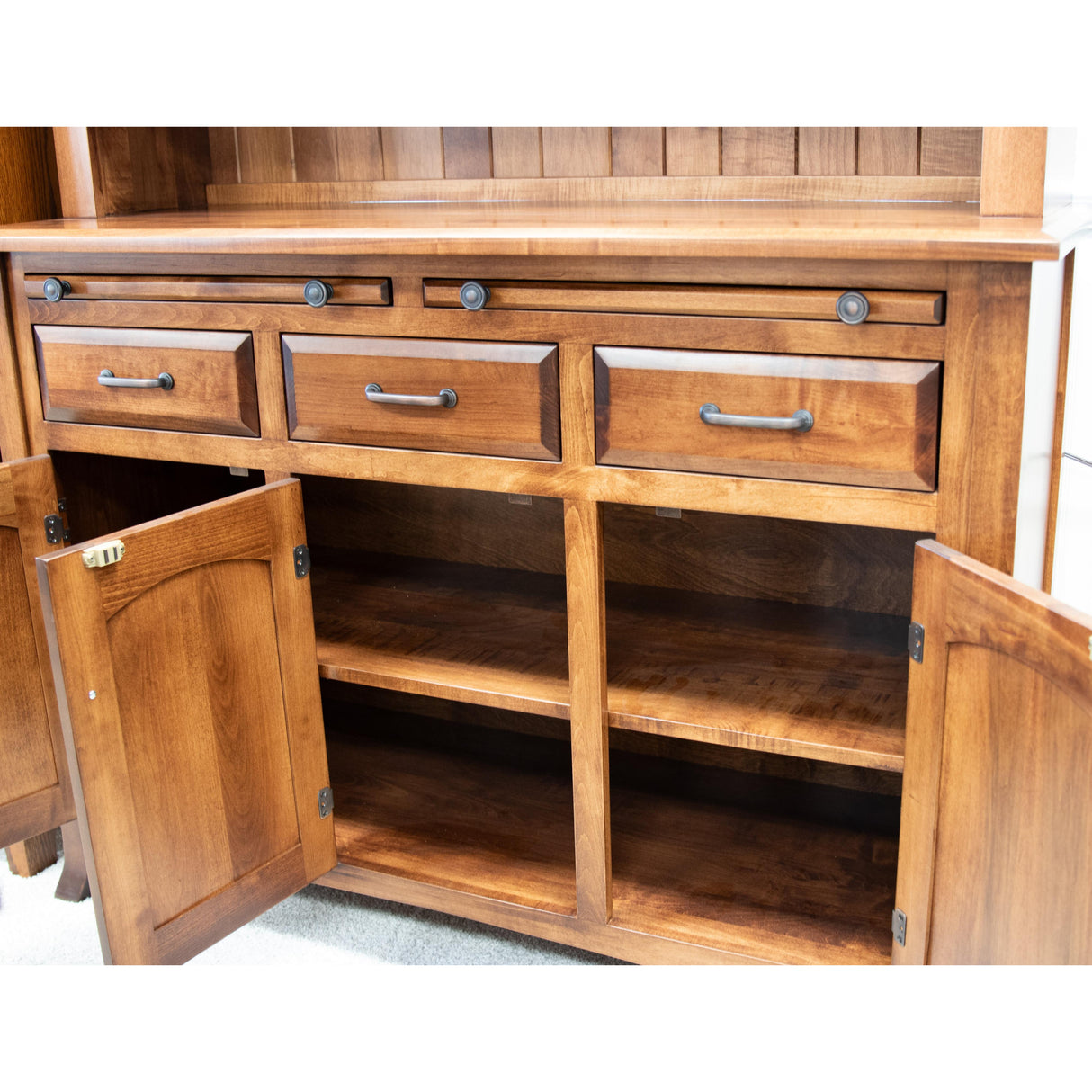 Biltmore Hickory Wood Hutch, 67" wide | HC