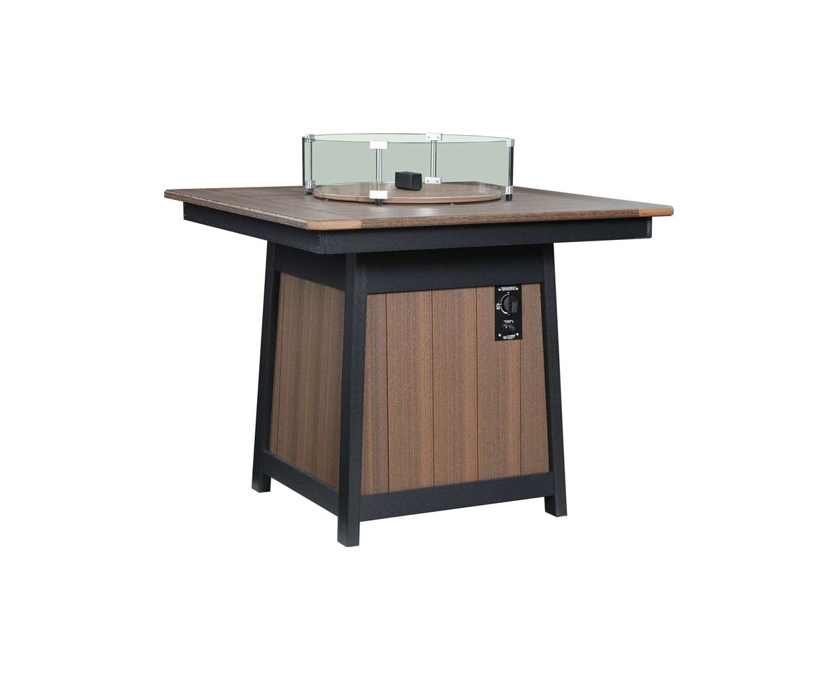 44 x 44 Crystal Firepit Table