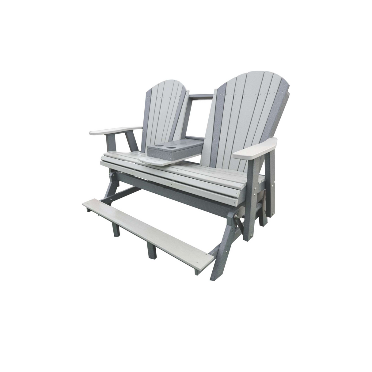 5 ft. Adirondack Glider Counter Height - P