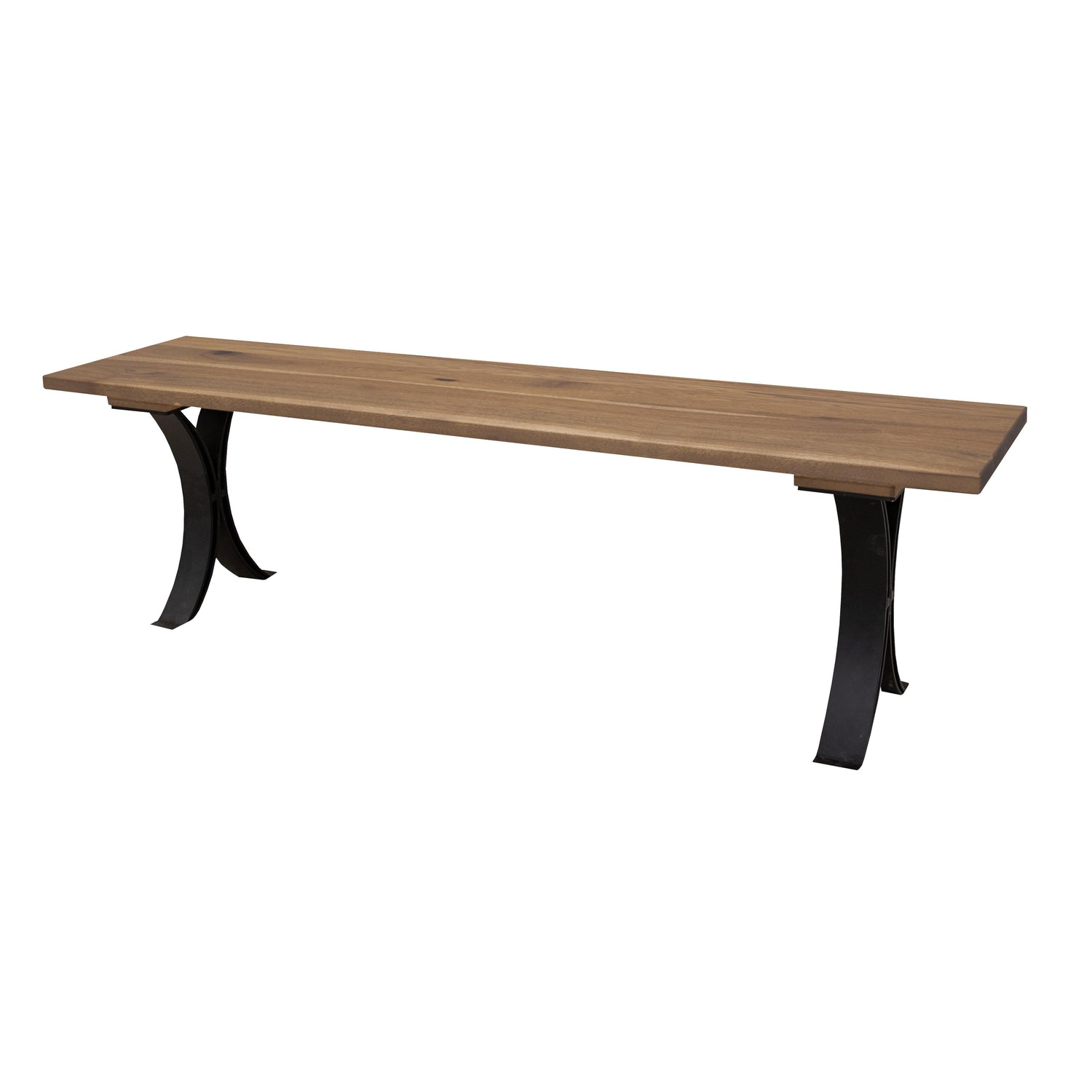 Eclipse Hickory Wood Dining Bench | CO
