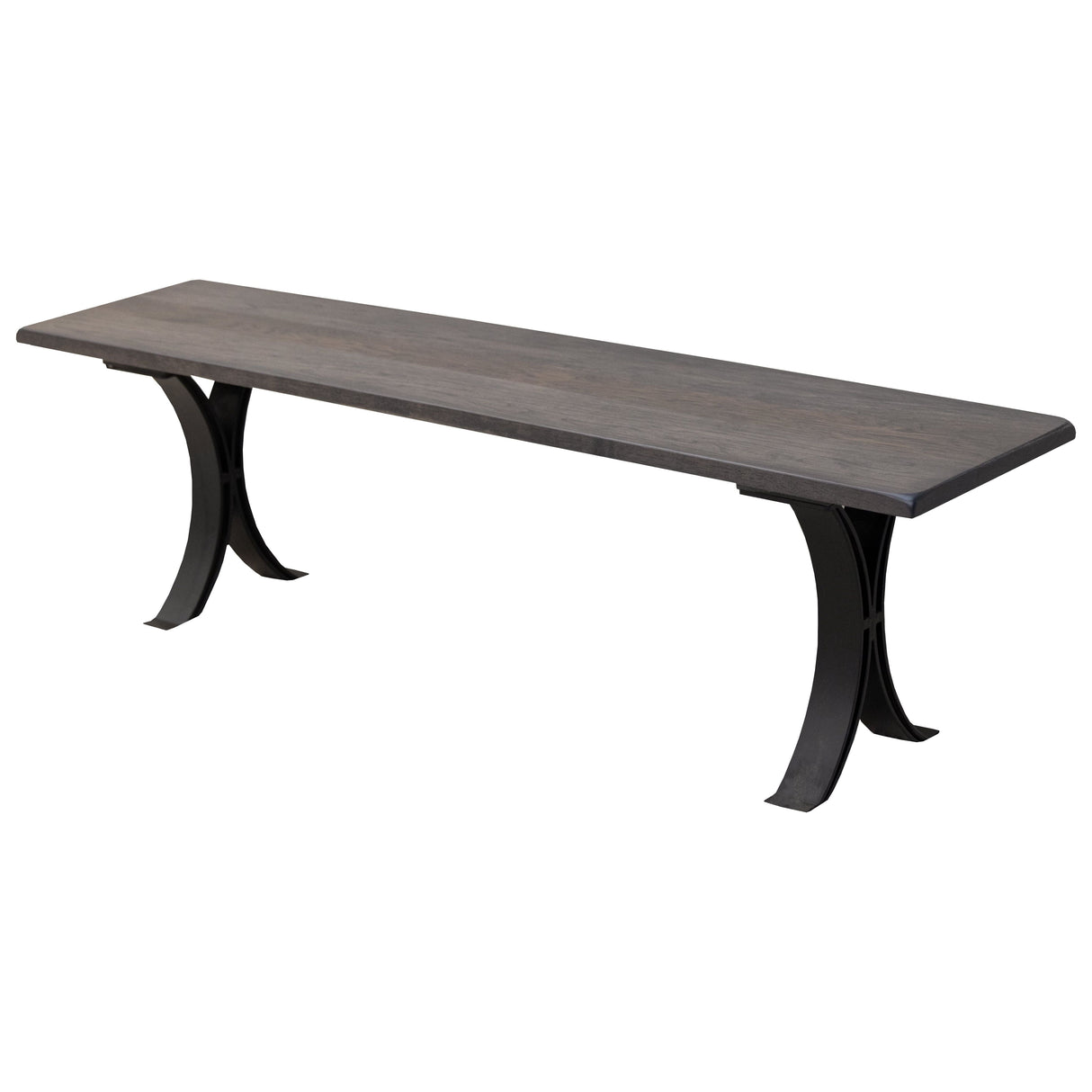 Eclipse Hickory Wood Dining Bench | GS