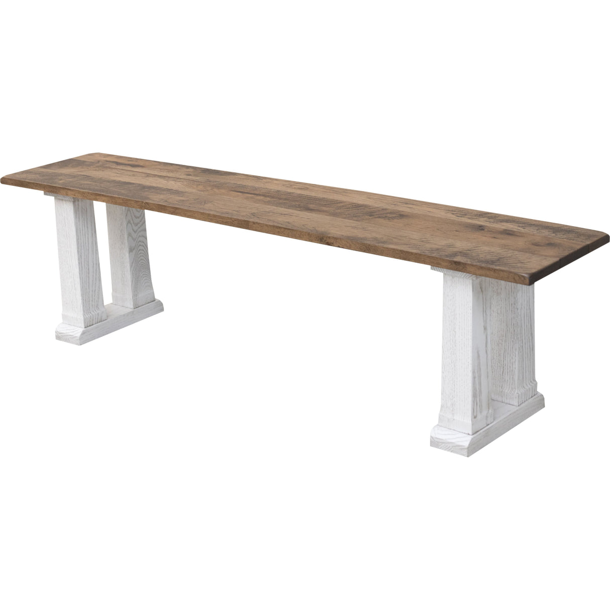 Rowan White & Wood Dining Bench | O-GW&RH-CO
