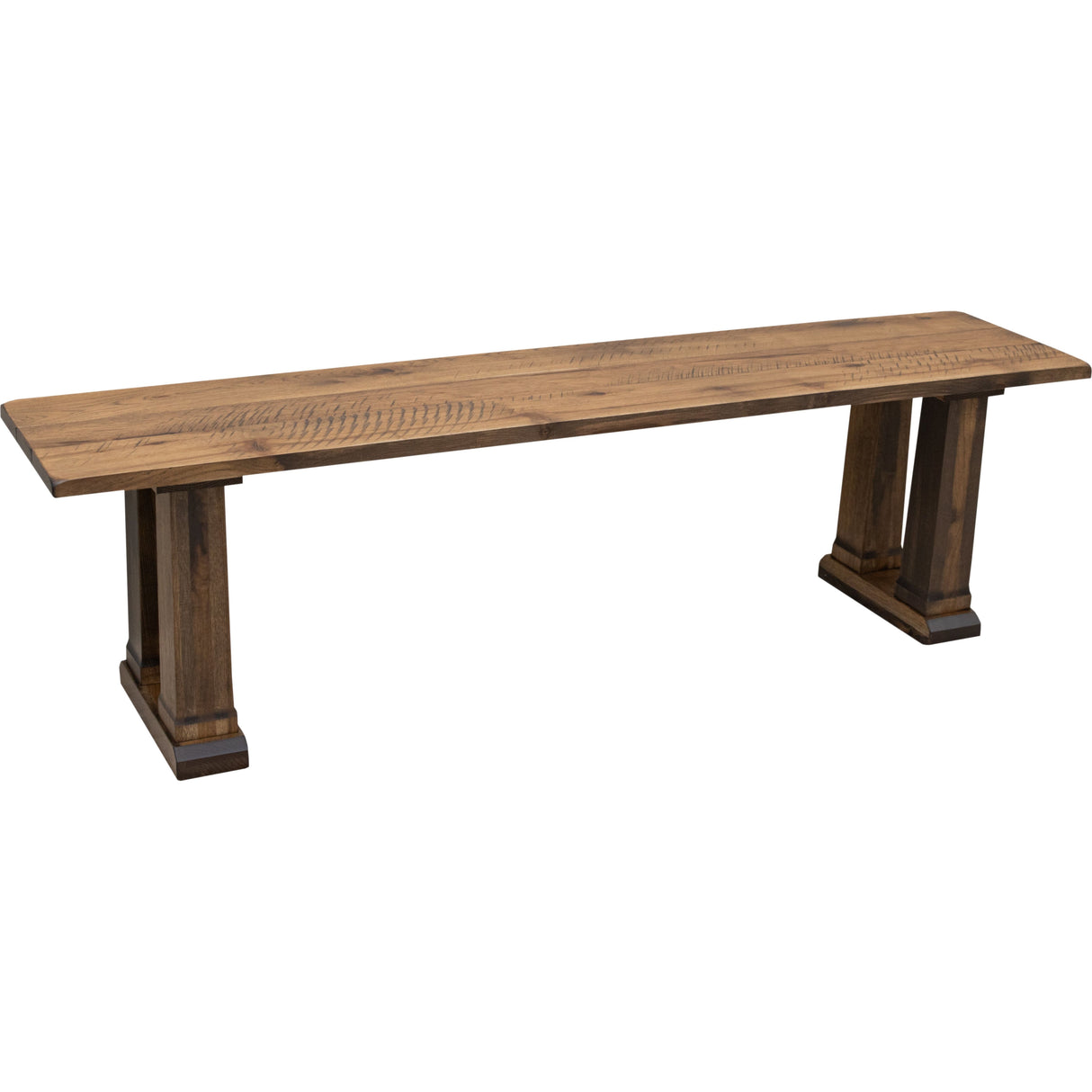 Rowan Hickory Wood Dining Bench | CO