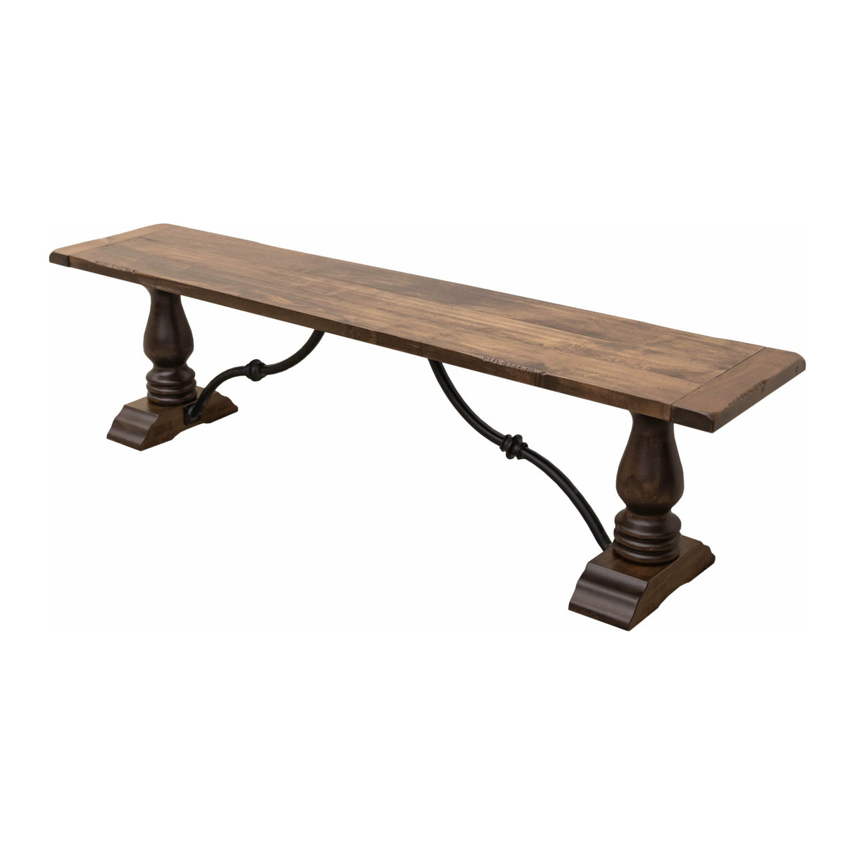 Alexandria Maple Wood Dining Bench | CO