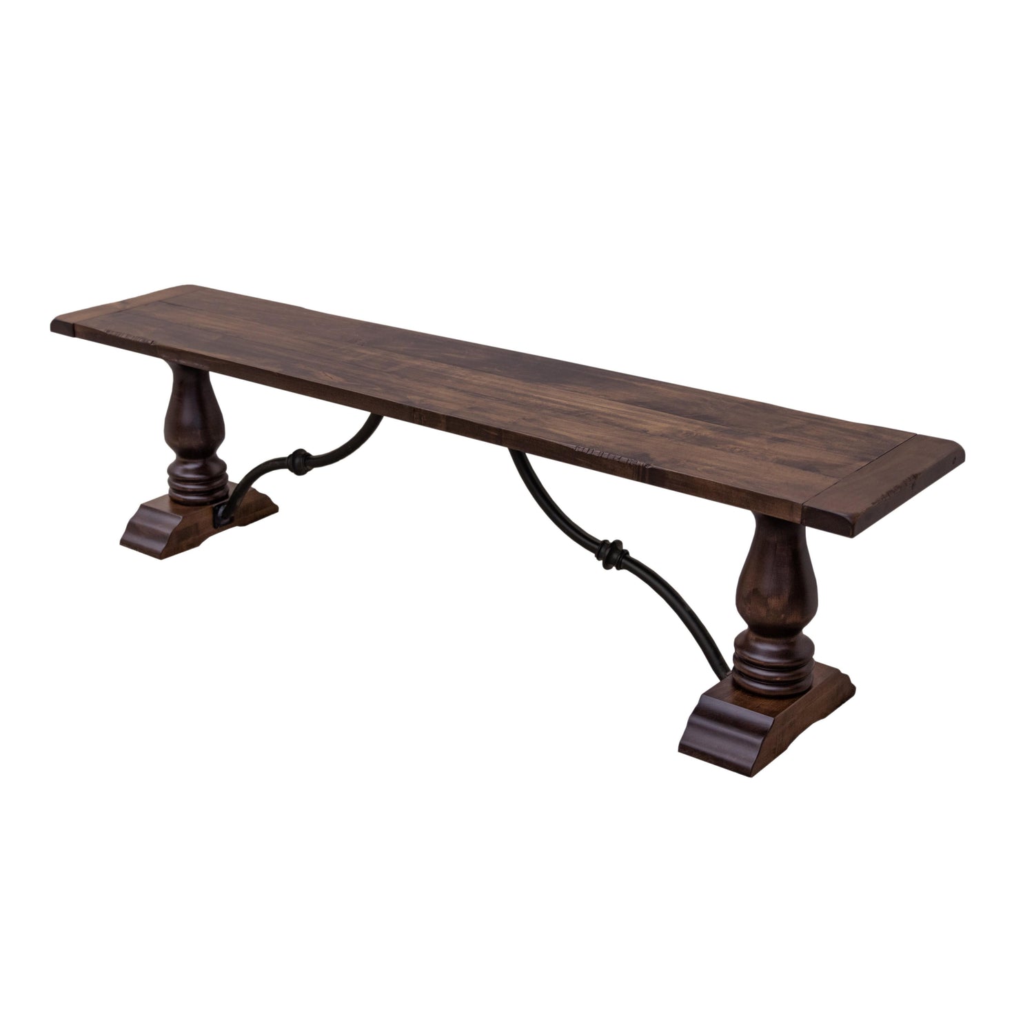 Alexandria Maple Wood Dining Bench | RT