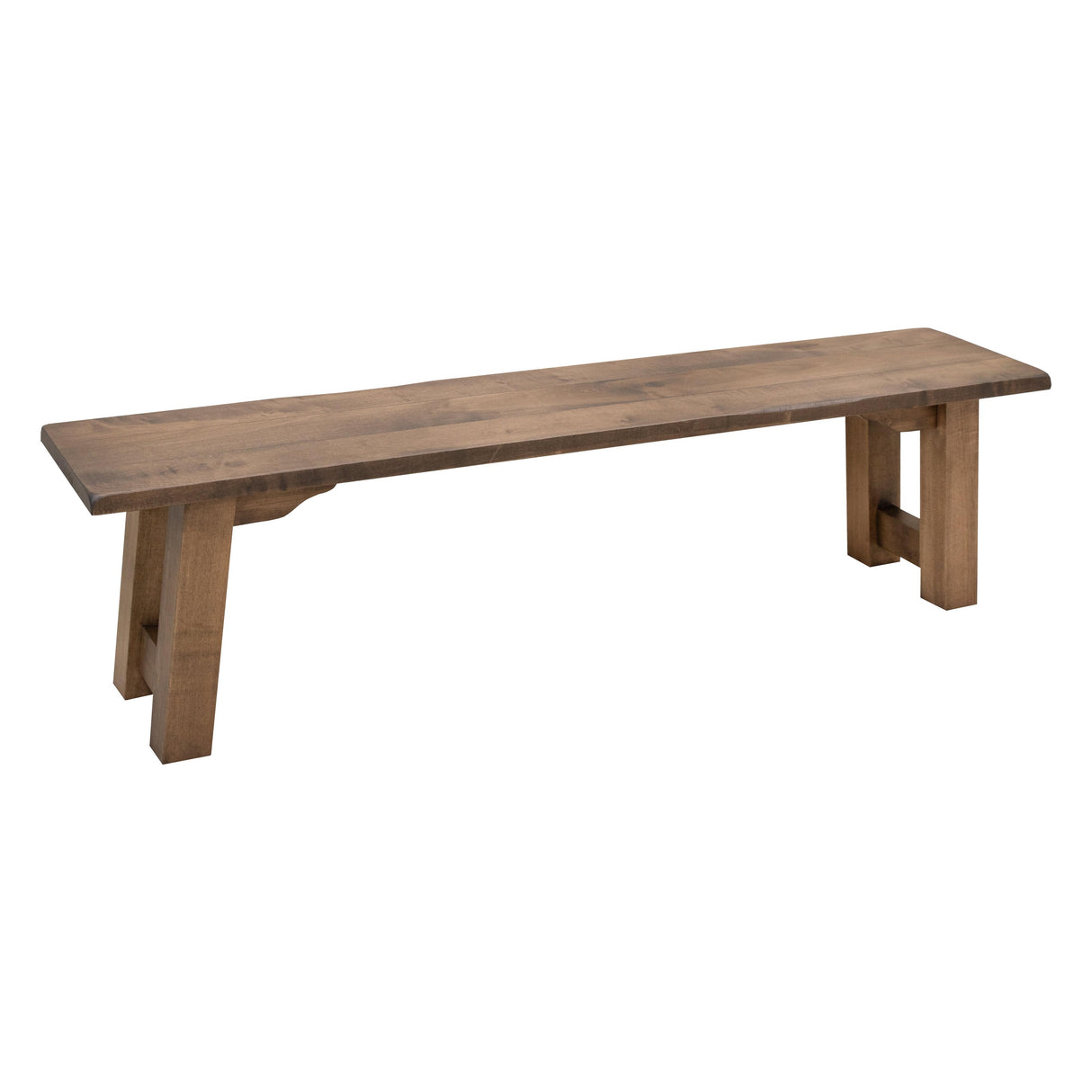 Settler's Maple Wood Dining Bench | CO
