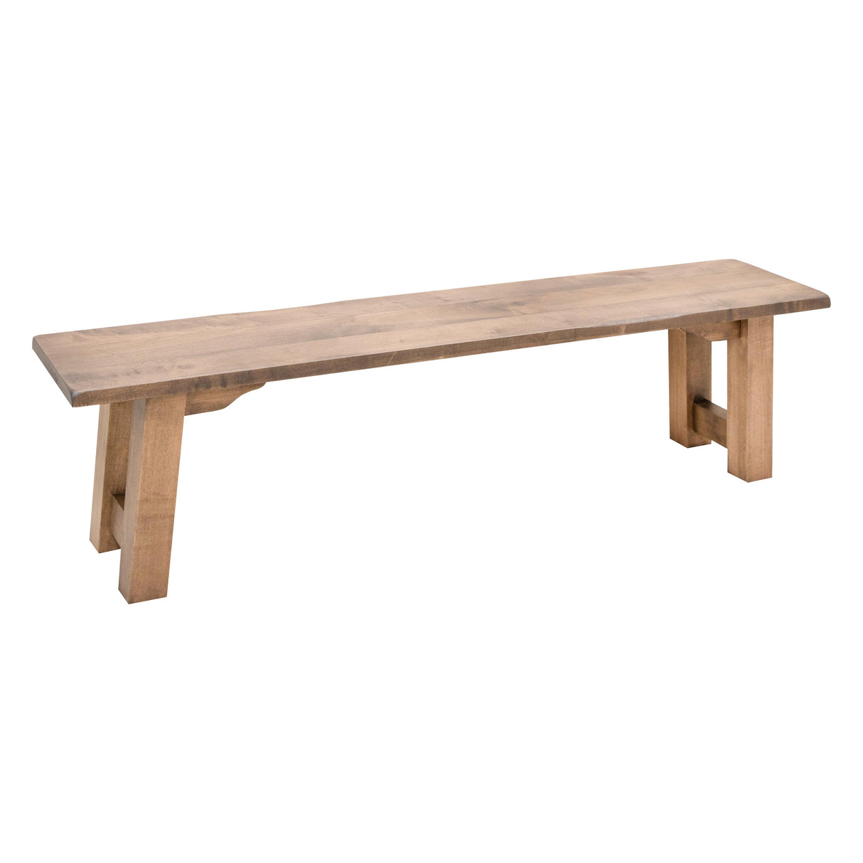 Settler's Maple Wood Dining Bench | WB