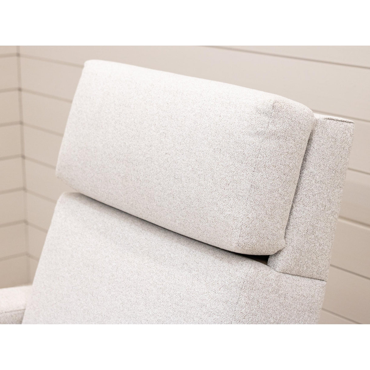 Modern Shaker Push Back Recliner