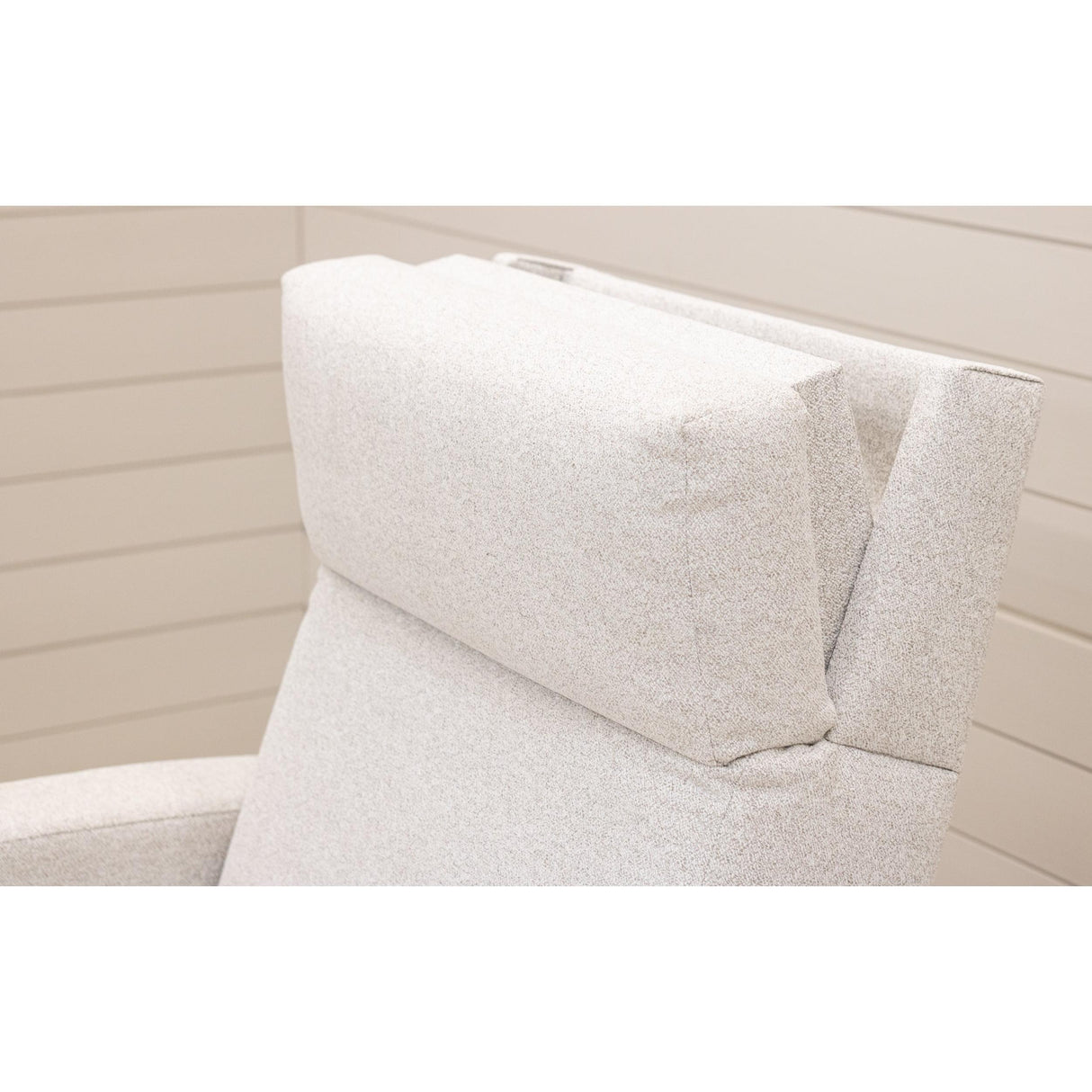 Modern Shaker Push Back Recliner