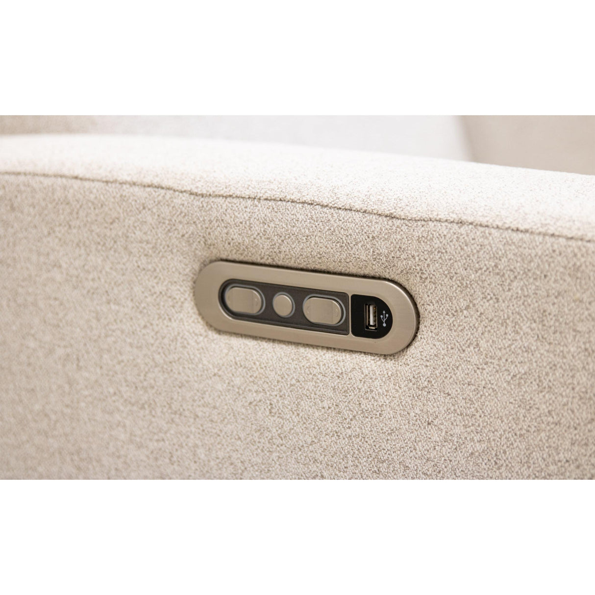 Modern Shaker Push Back Recliner