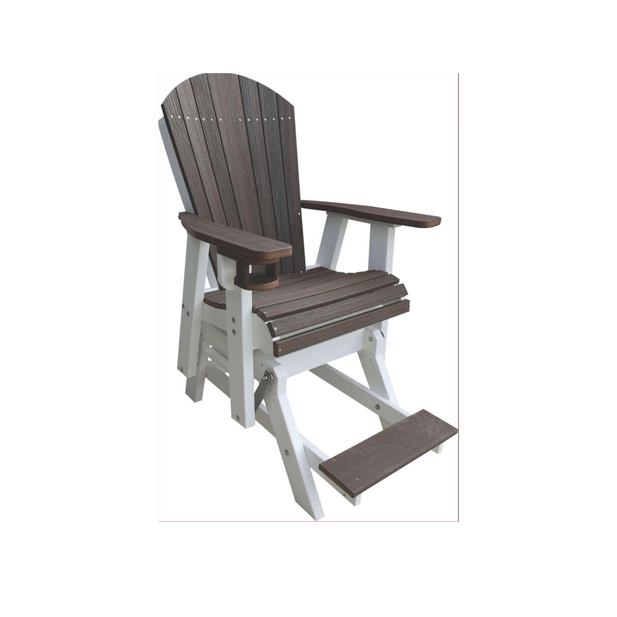 2 ft. Adirondack Glider Counter Height - S/P