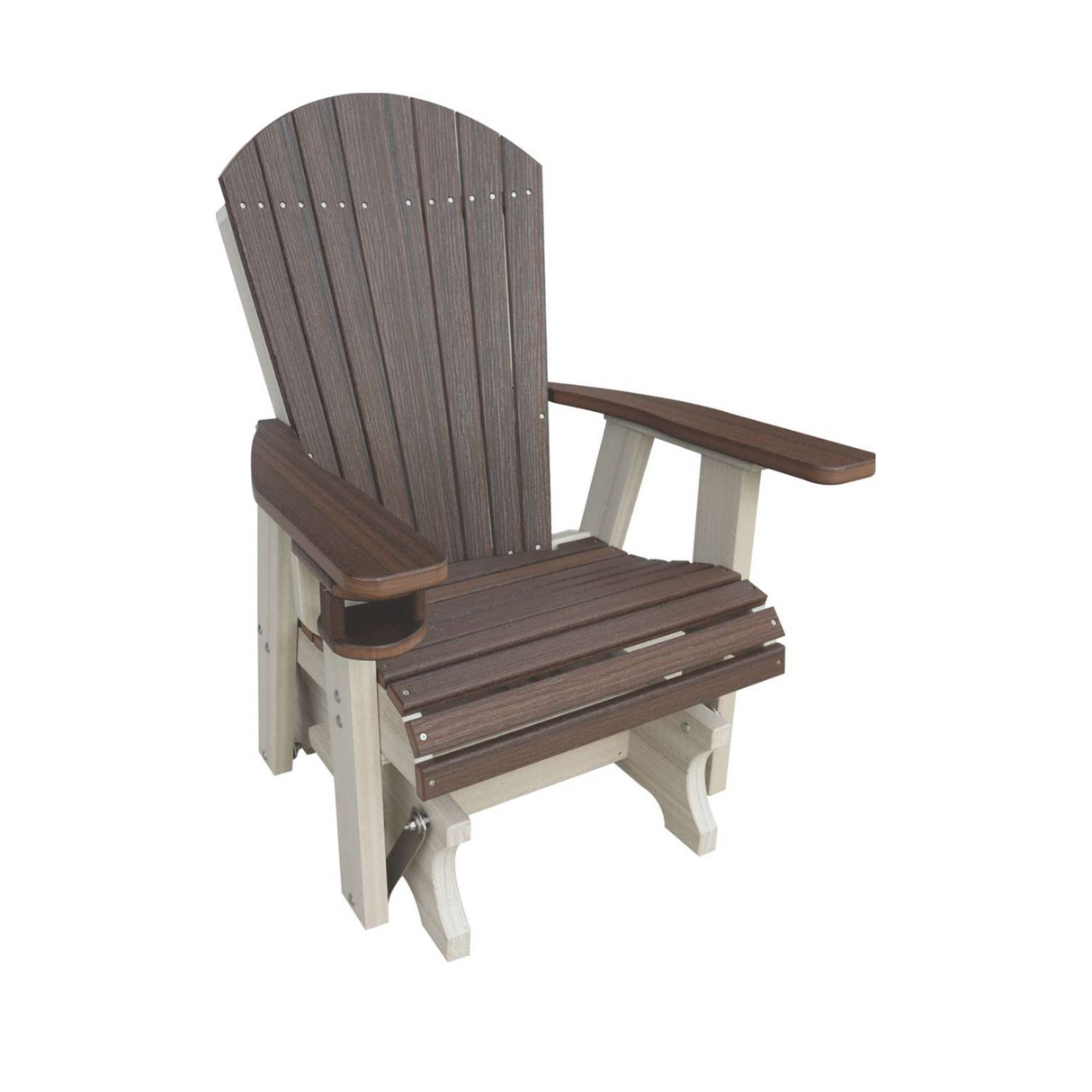 2 ft. Adirondack Glider Dining Height - P
