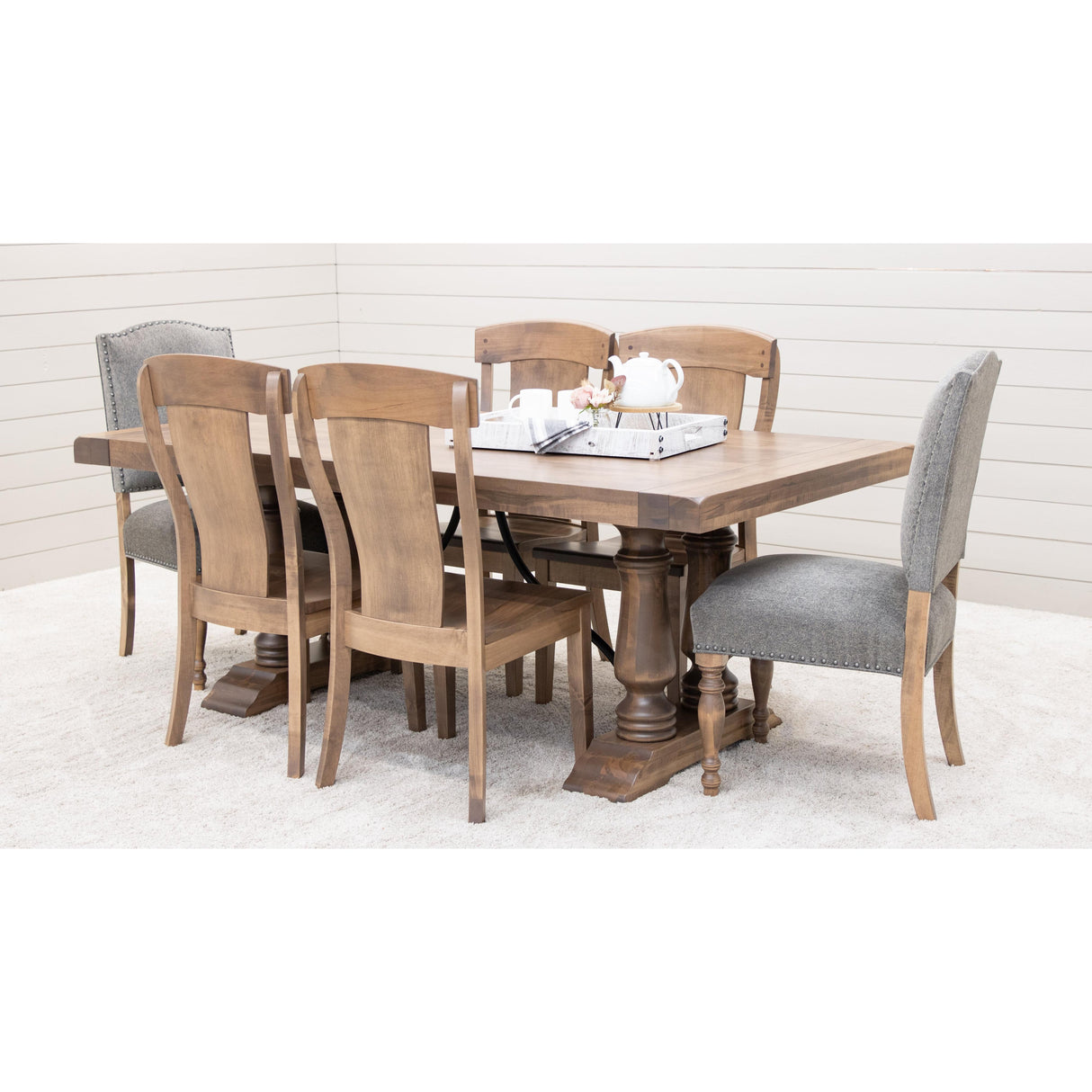 Kowan Maple Wood Side Dining Chair | WB