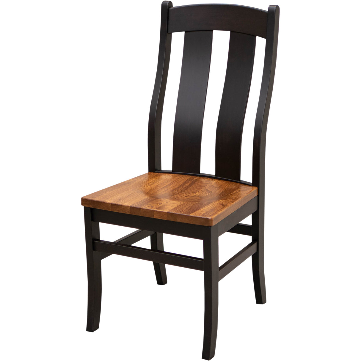 Arlington Black & Wood Side Dining Chair | M-EB&E-MC
