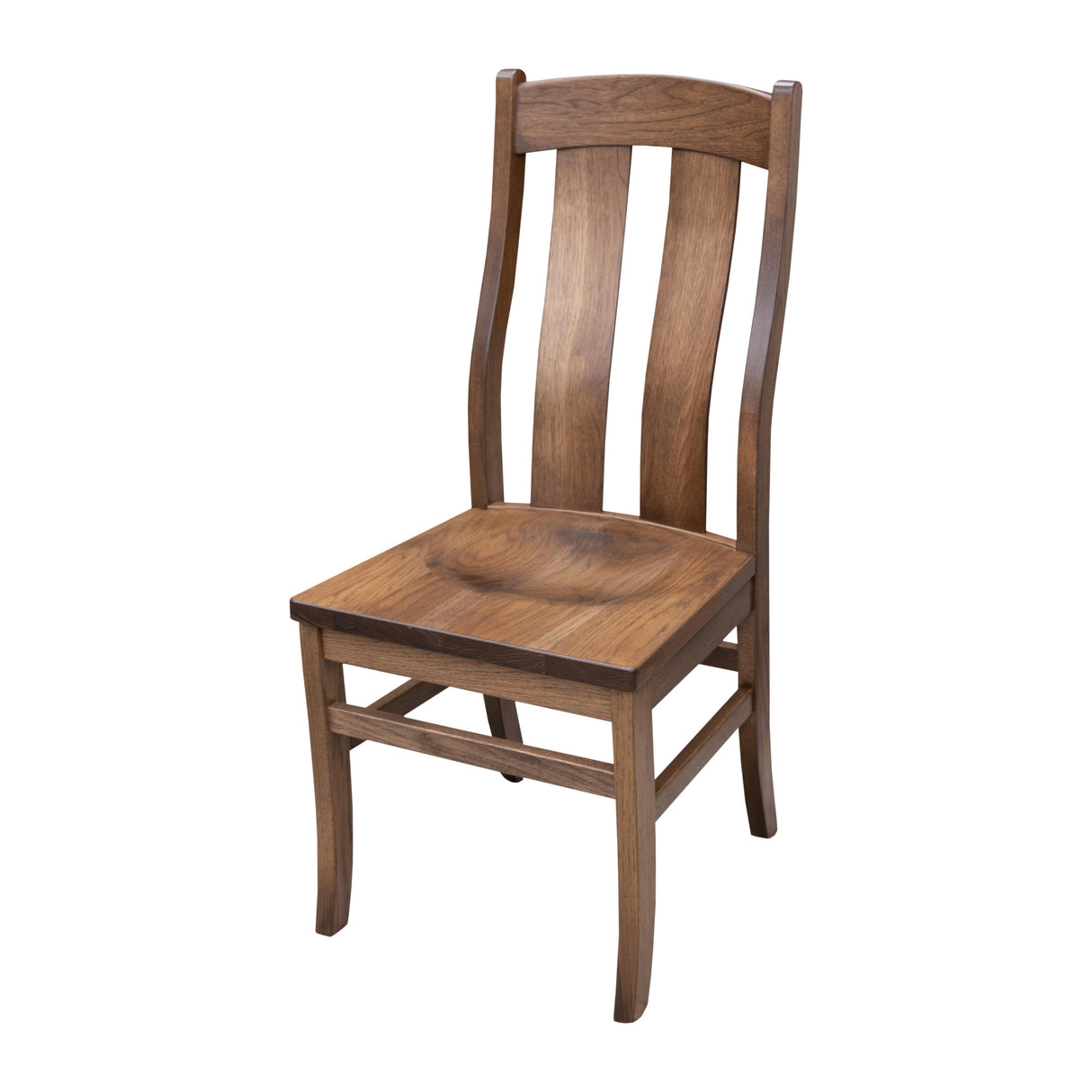 Arlington Hickory Wood Side Dining Chair | CO