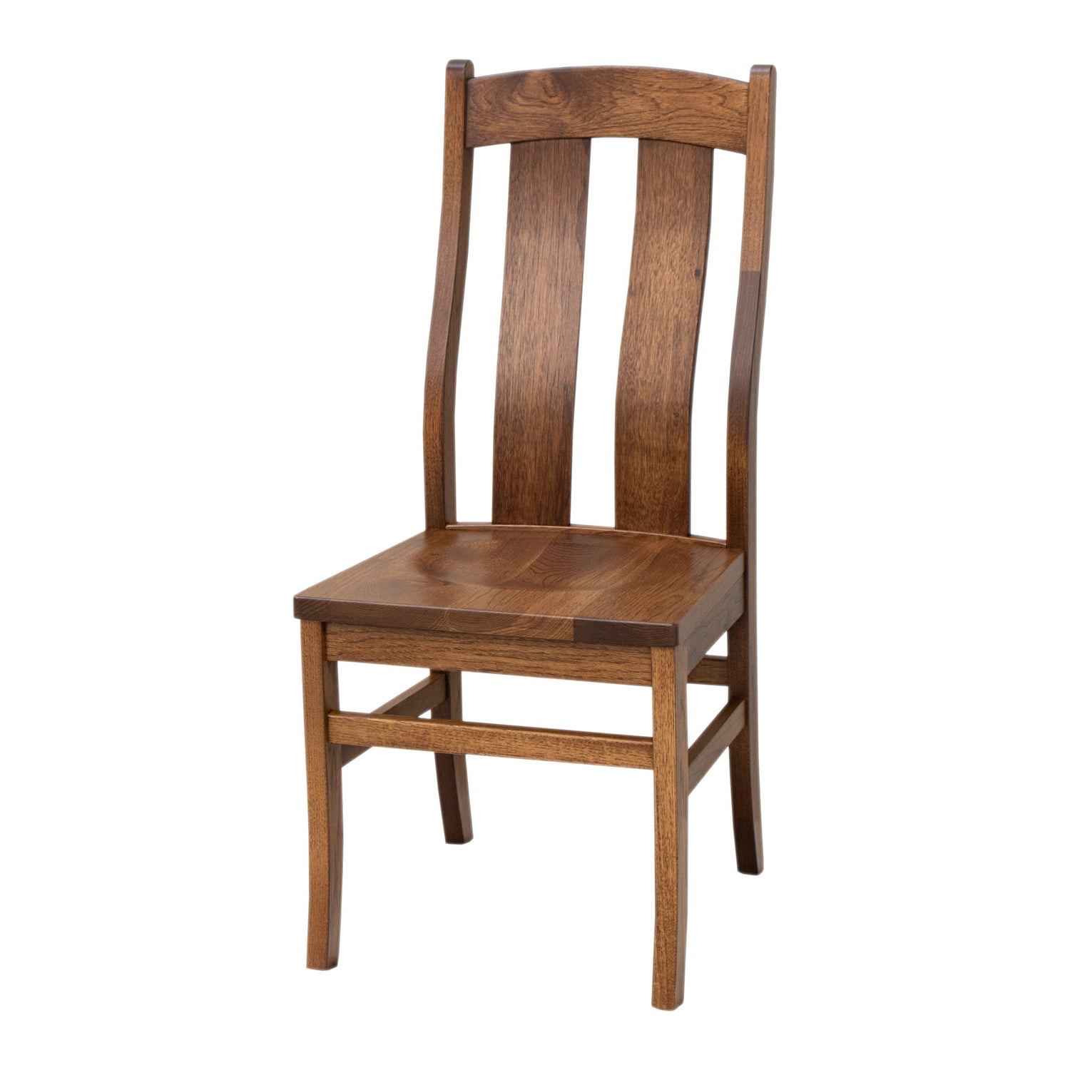 Arlington Hickory Wood Side Dining Chair | ASB
