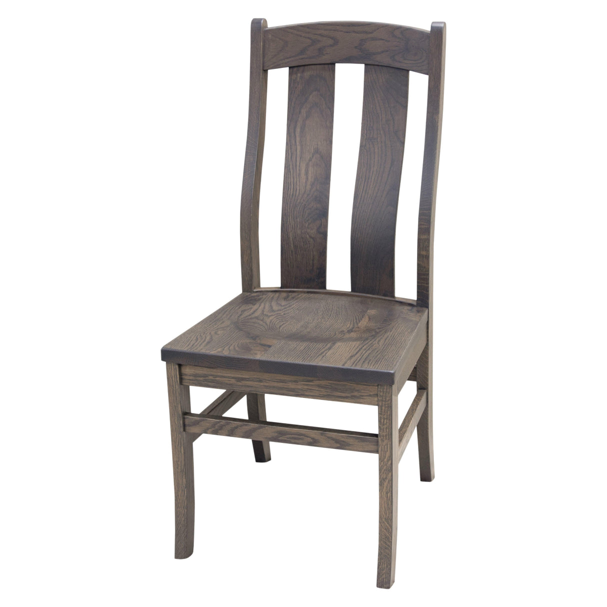 Arlington White Oak Wood Side Dining Chair | SB