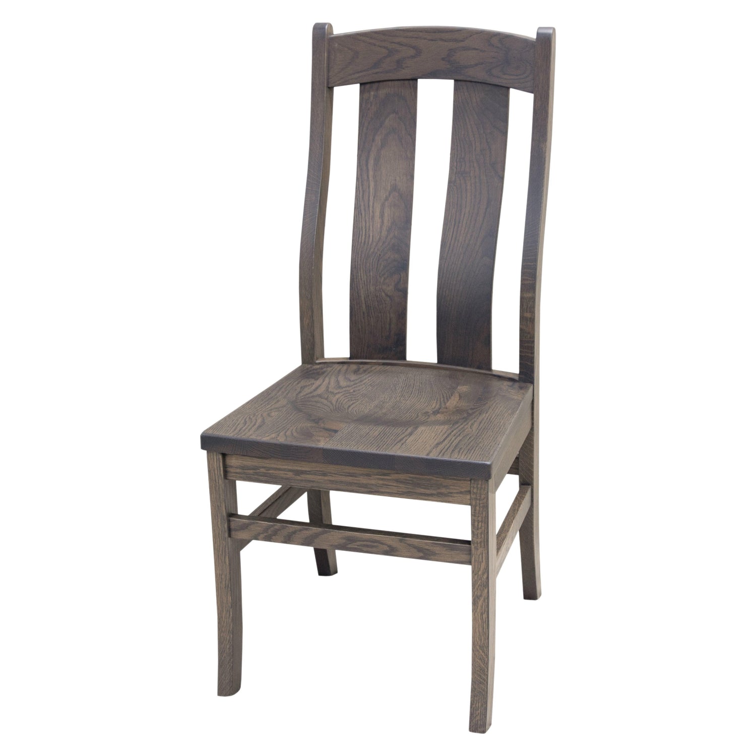 Arlington White Oak Wood Side Dining Chair | SB