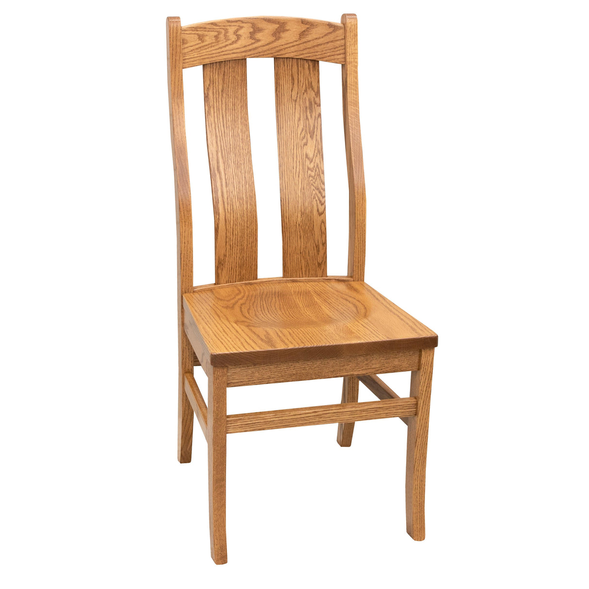 Arlington Oak Wood Side Dining Chair | FW