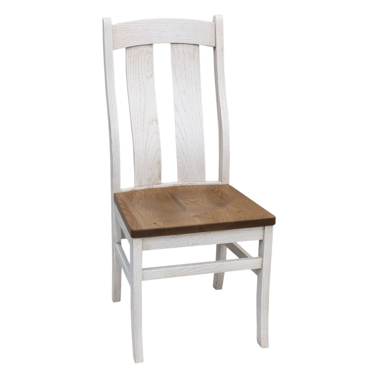 Arlington White & Wood Side Dining Chair | O-CS&RWO-CO