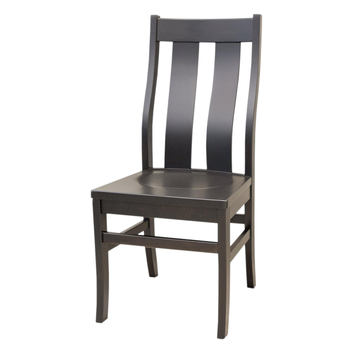 Arlington Straight Top Maple Wood Side Dining Chair | DK