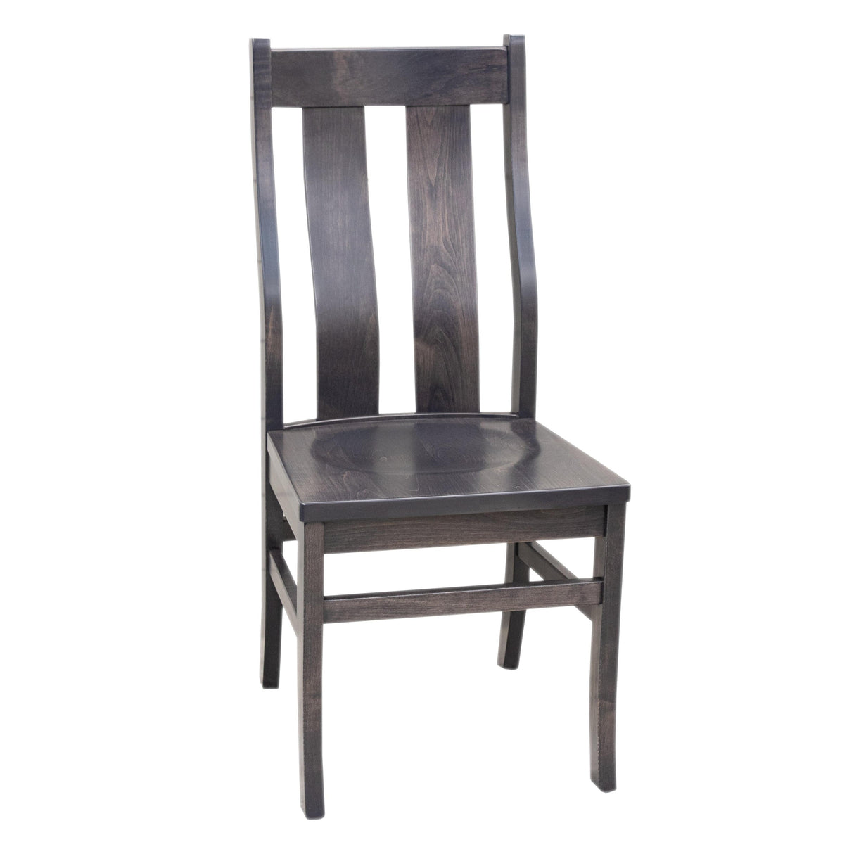 Arlington Straight Top Maple Wood Side Dining Chair | GS