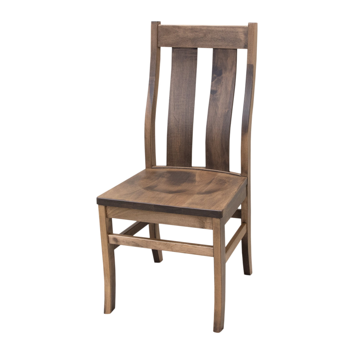 Arlington Straight Top Maple Wood Side Dining Chair | CO