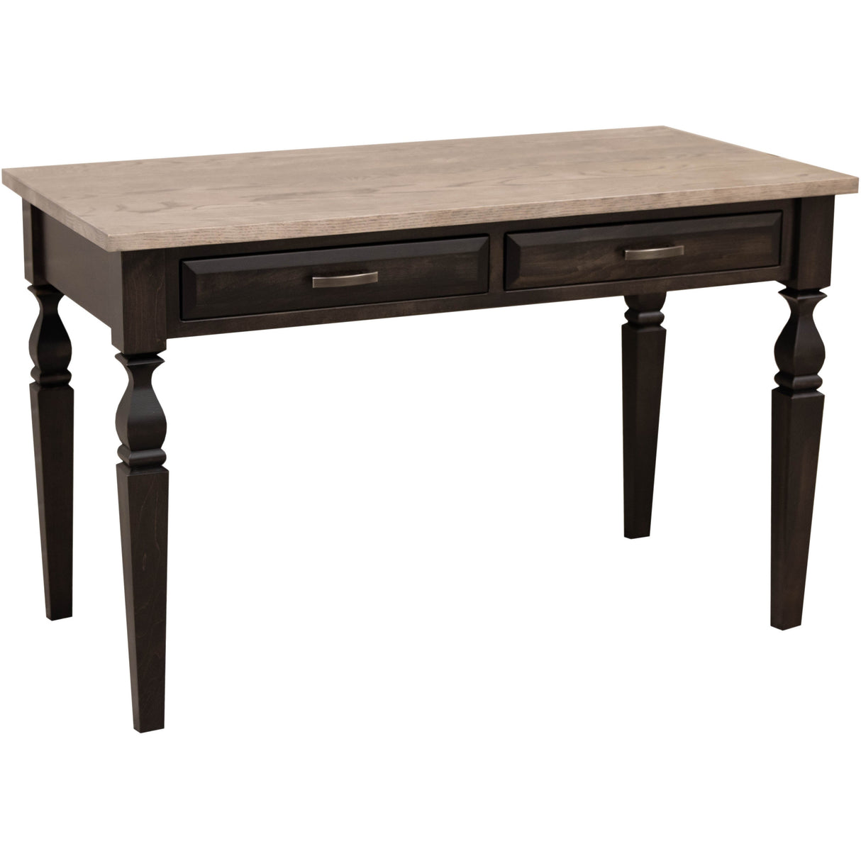 Ashton Black & Wood Writing Desk | M-DK&RWO-GRB