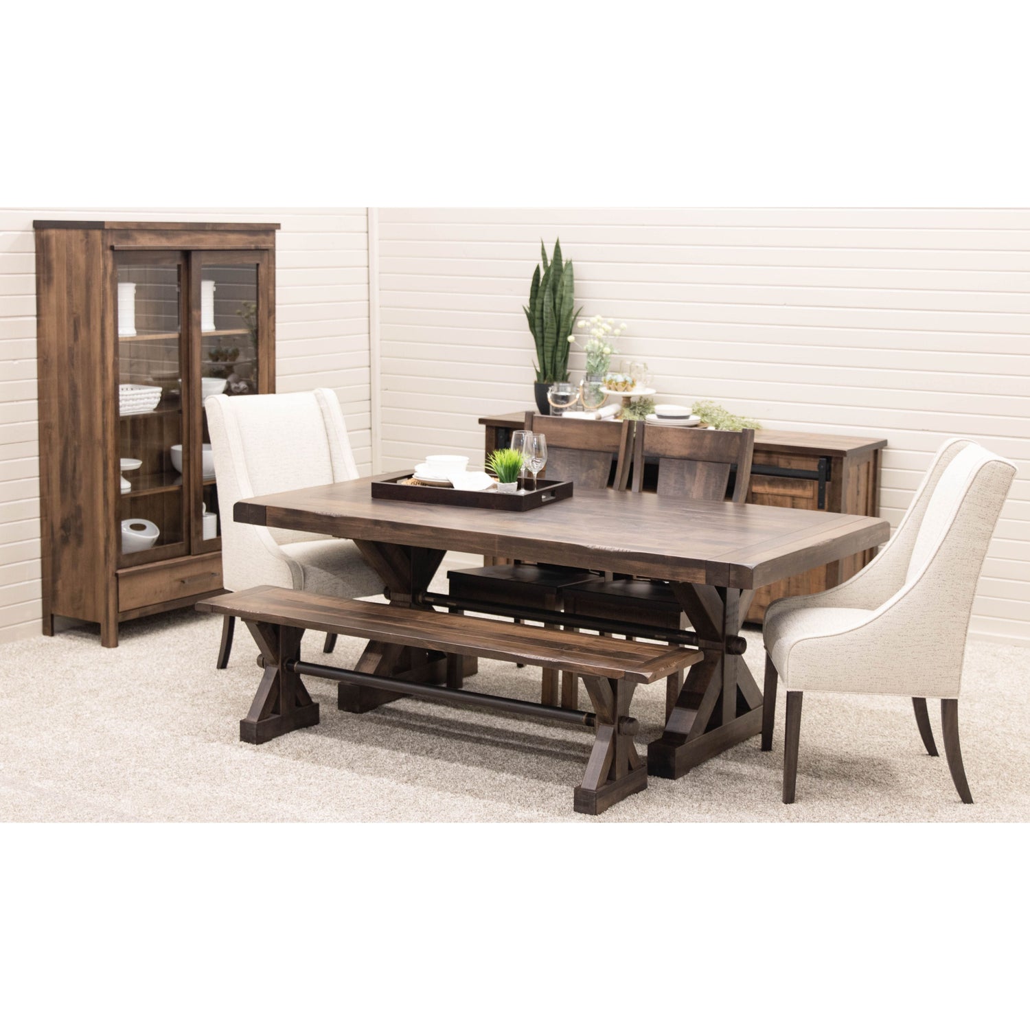 Jasper Maple Wood Side Dining Chair | CO