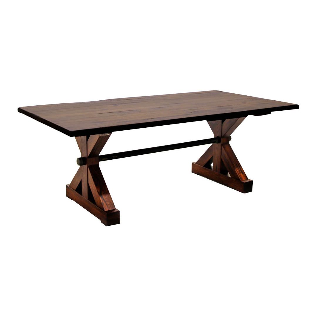 Auburn Quarter Sawn White Oak Wood Dining Table | GB