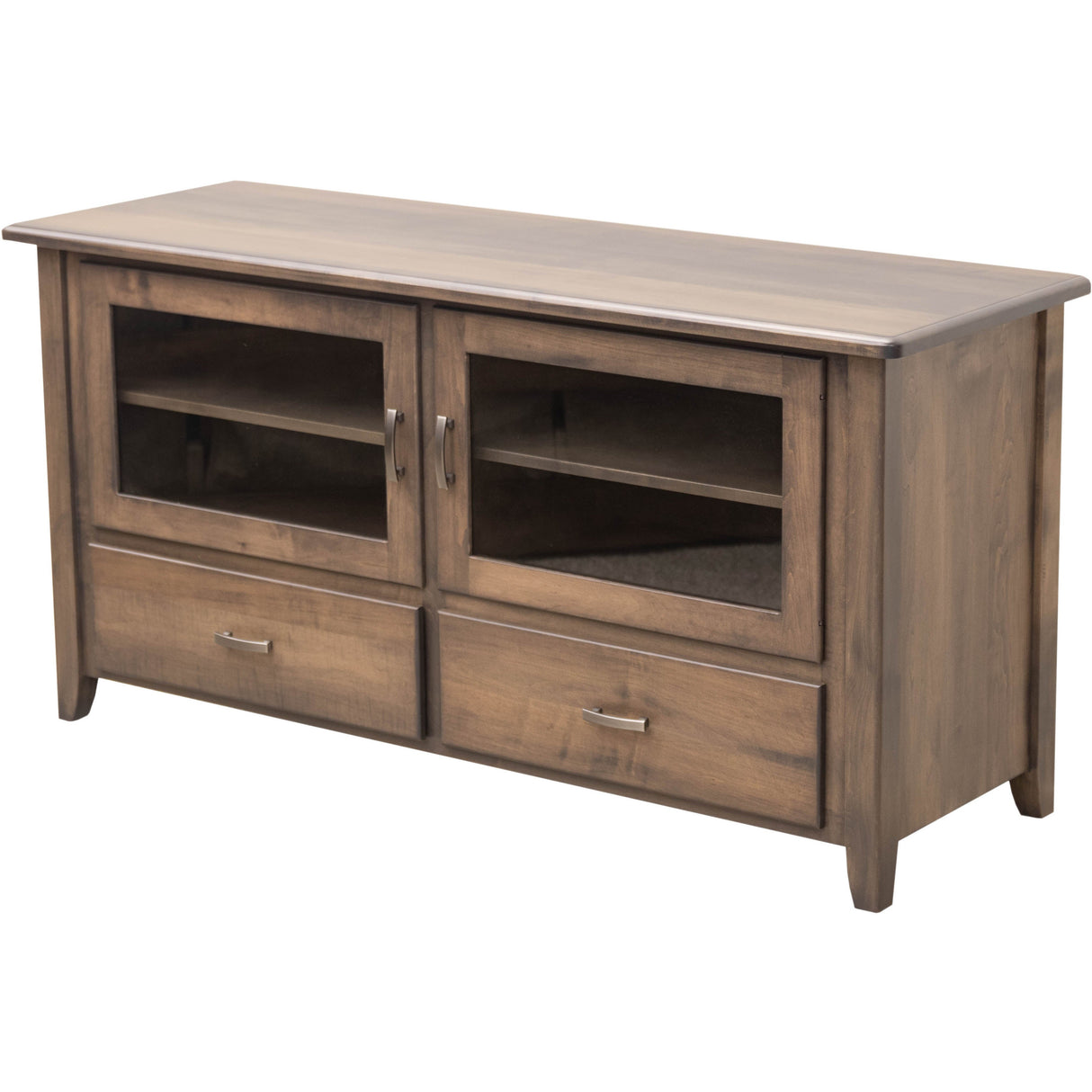Austin 60" Maple Wood TV Console | SP