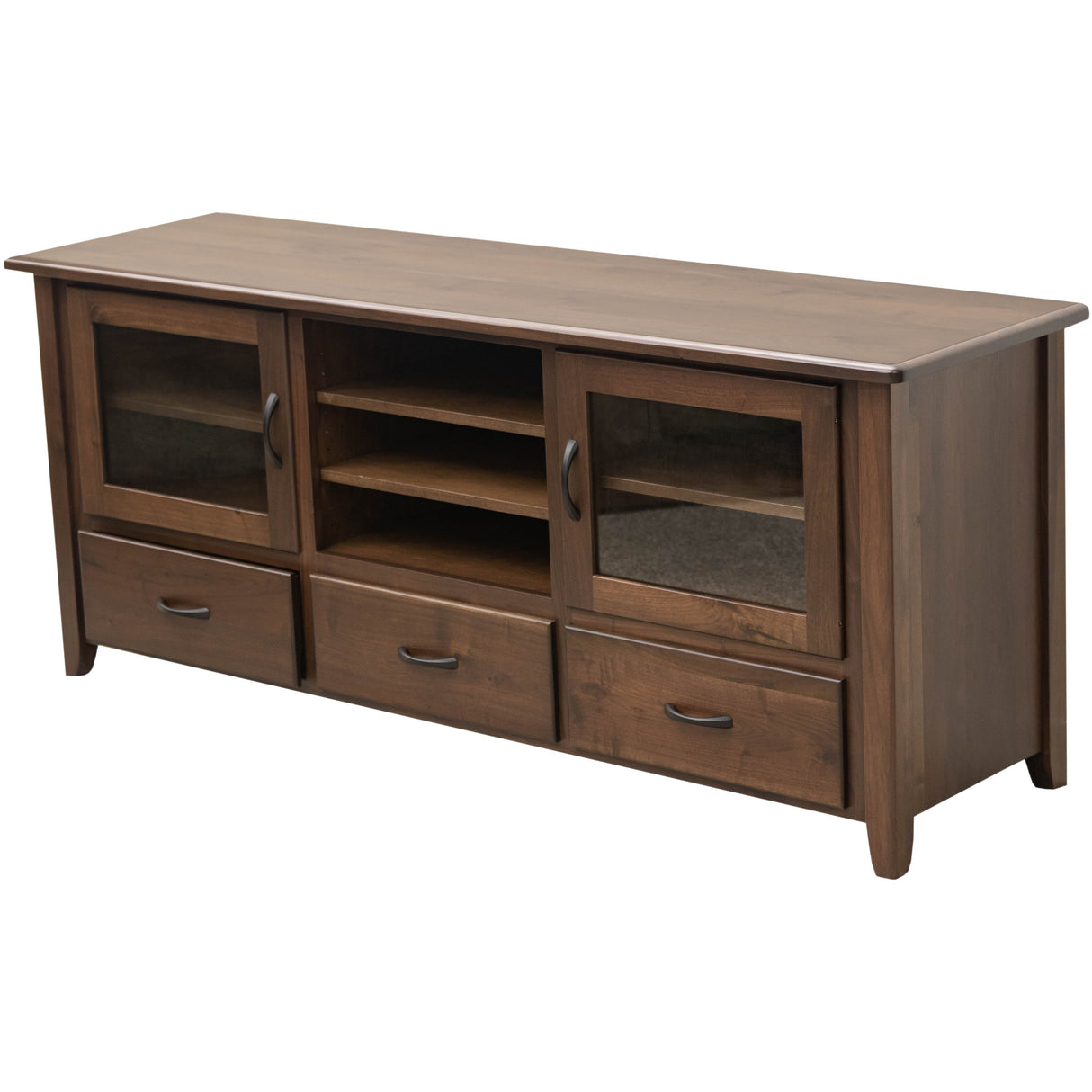 Austin 72" Walnut Wood TV Console | CO