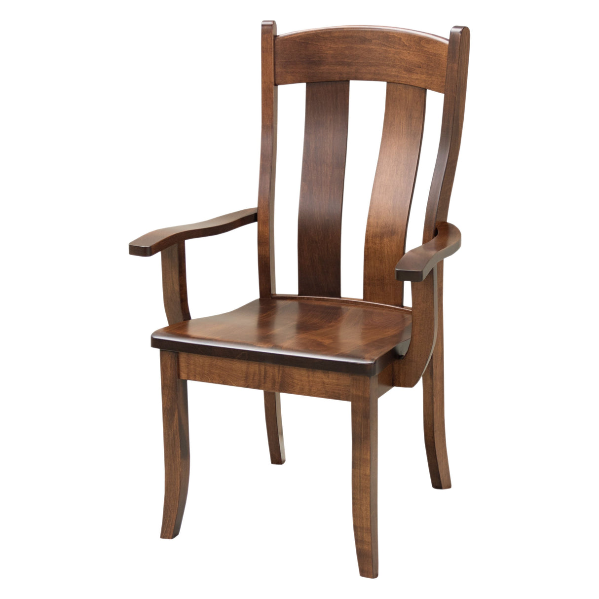 Austin Maple Wood Arm Dining Chair | ASB