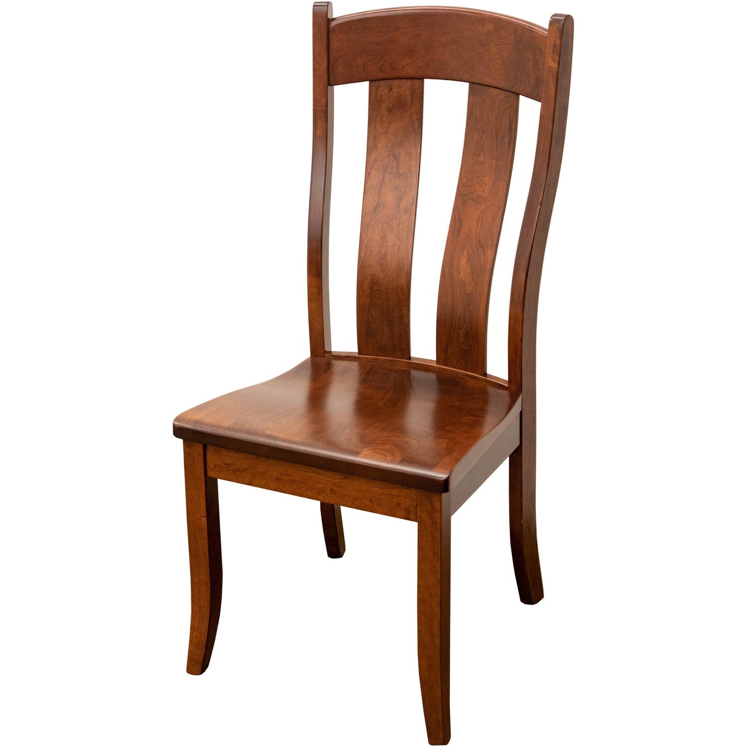 Austin Cherry Wood Side Dining Chair | MC
