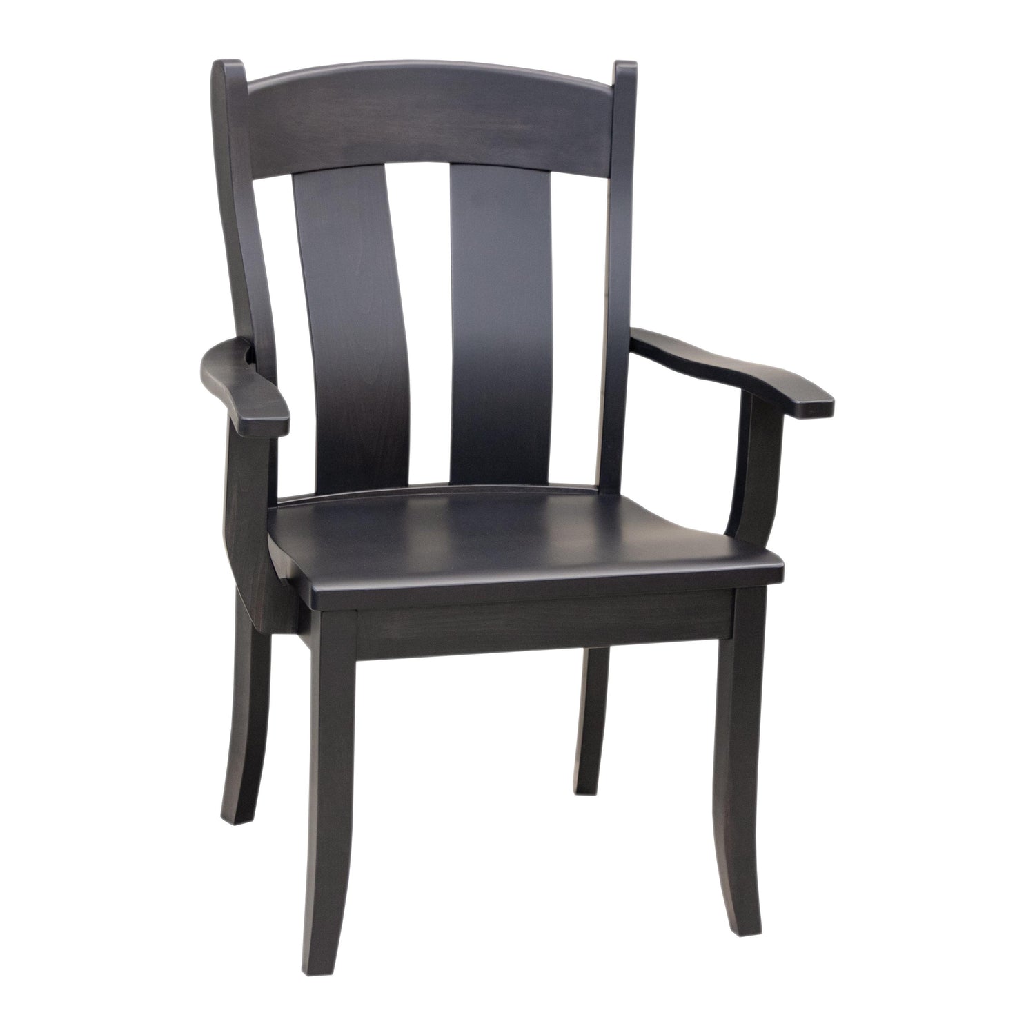 Austin Maple Wood Arm Client Chair | DK