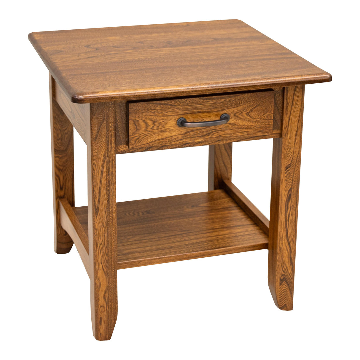Austin Large Square Open End Table