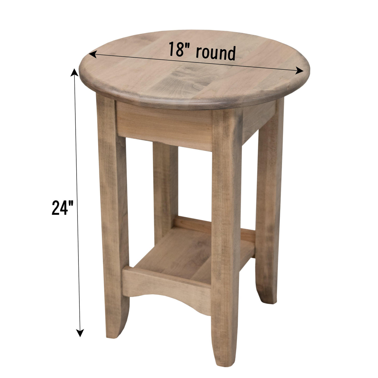 Austin Round Open End Table