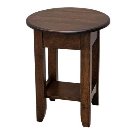Austin Round Open End Table