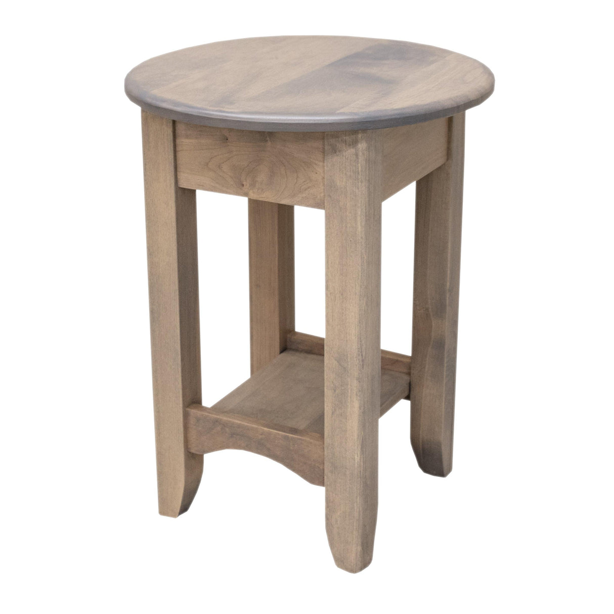 Austin Round Open End Table