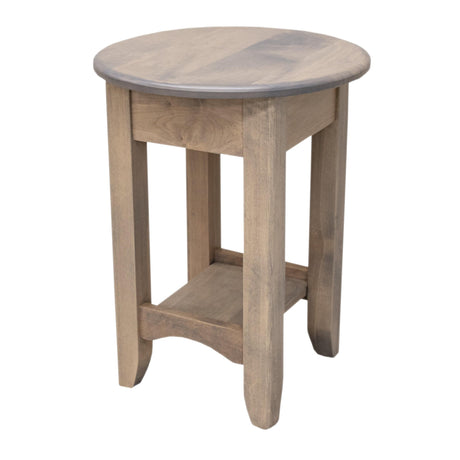 Austin Round Open End Table