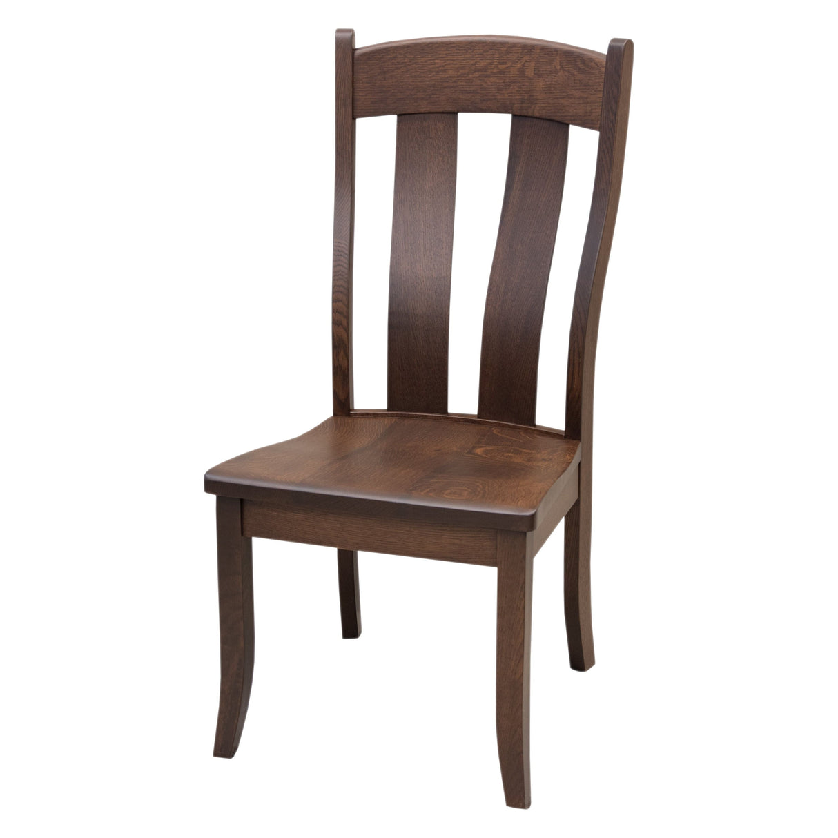 Austin Quarter Sawn White Oak Wood Side Dining Chair | BV