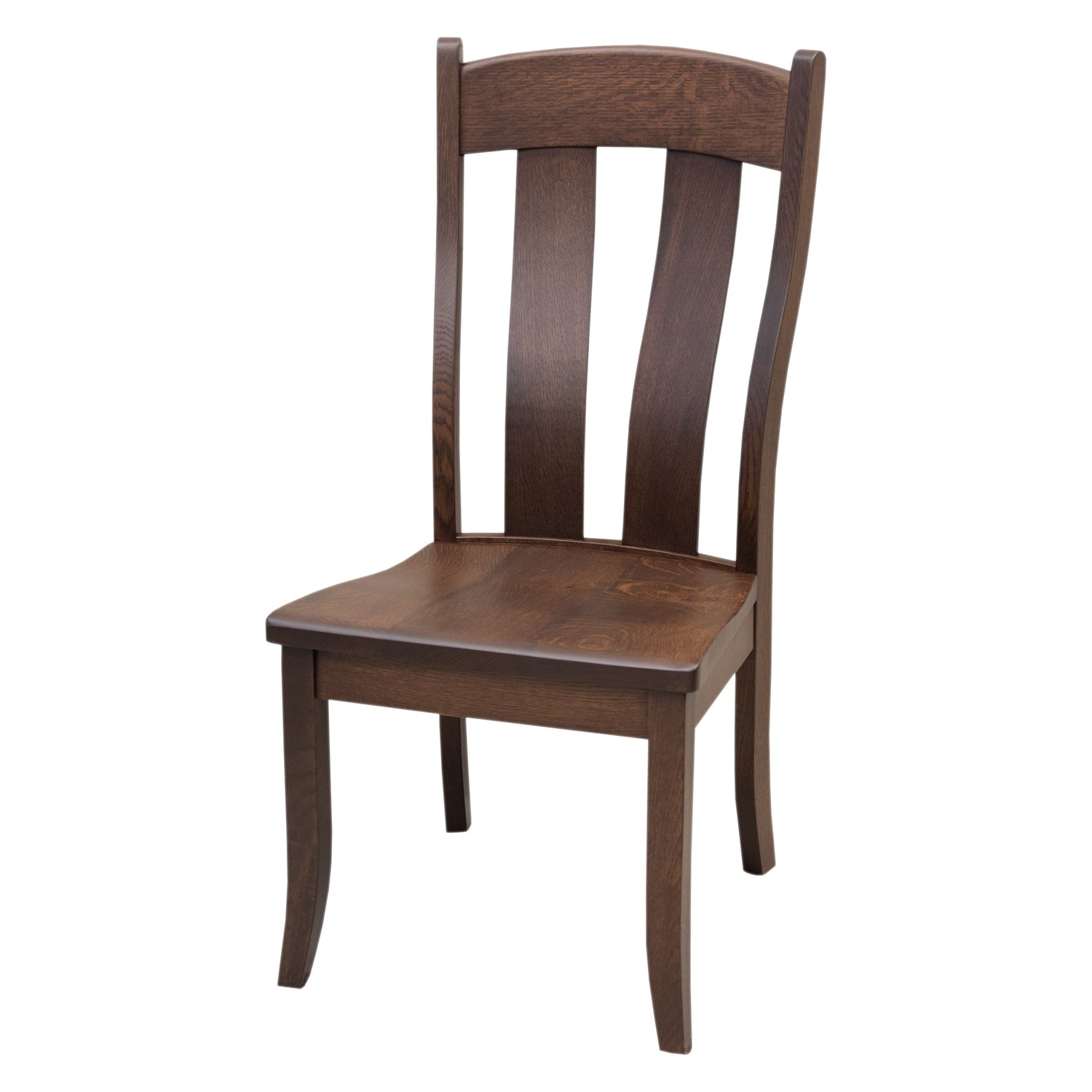 Austin Quarter Sawn White Oak Wood Side Dining Chair | BV