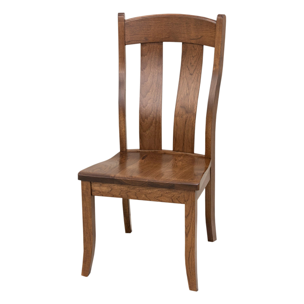 Austin Hickory Wood Side Dining Chair | ASB